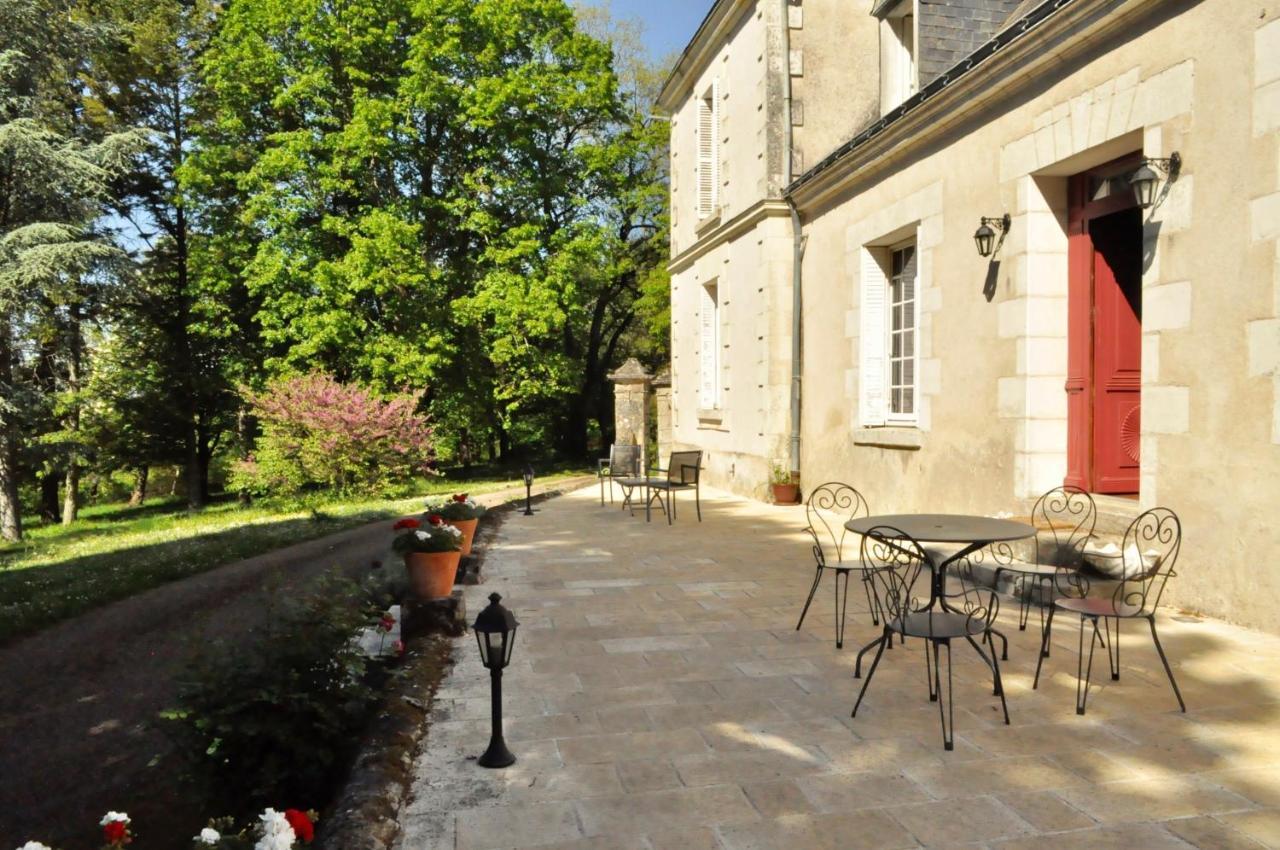 La Jagee Bed & Breakfast Cheillé Dış mekan fotoğraf